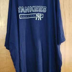 Fanatics Navy Yankees Short Sleeve Tee